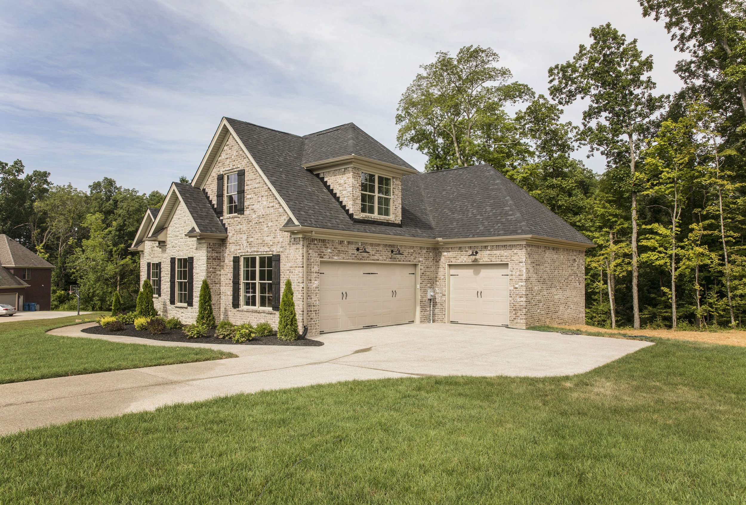 Exteriors Walt Schumm New Homes Oldham County