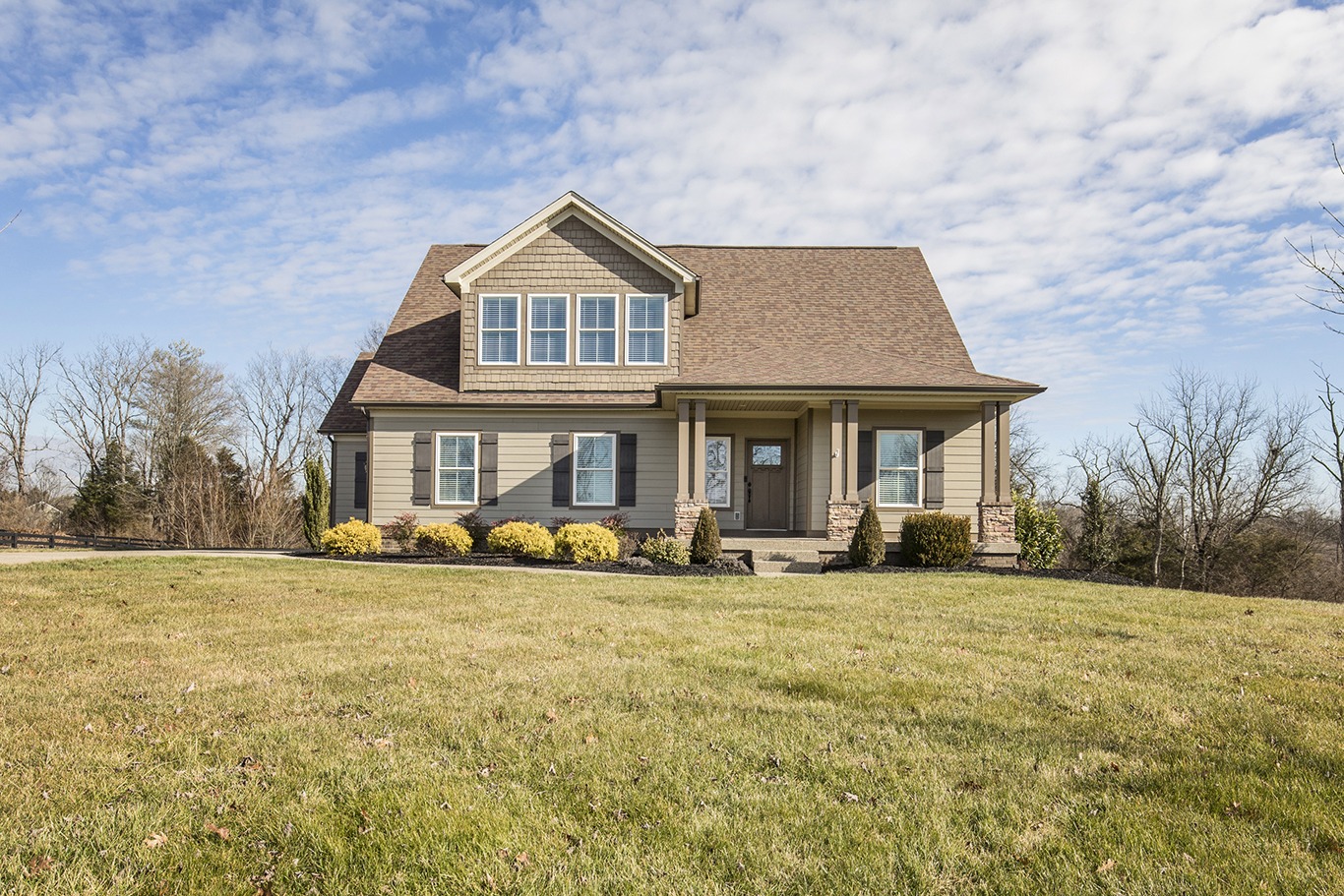 Exteriors Walt Schumm New Homes Oldham County