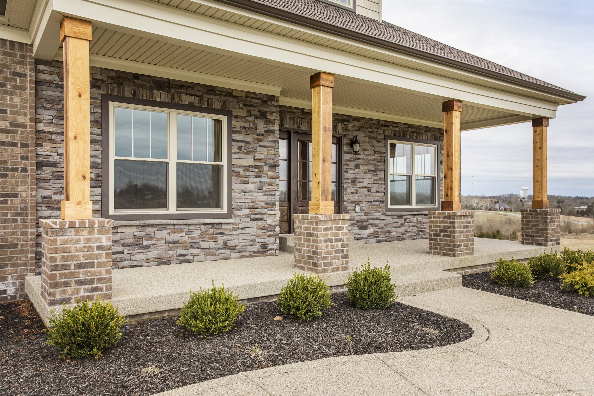 Exteriors Walt Schumm New Homes Oldham County