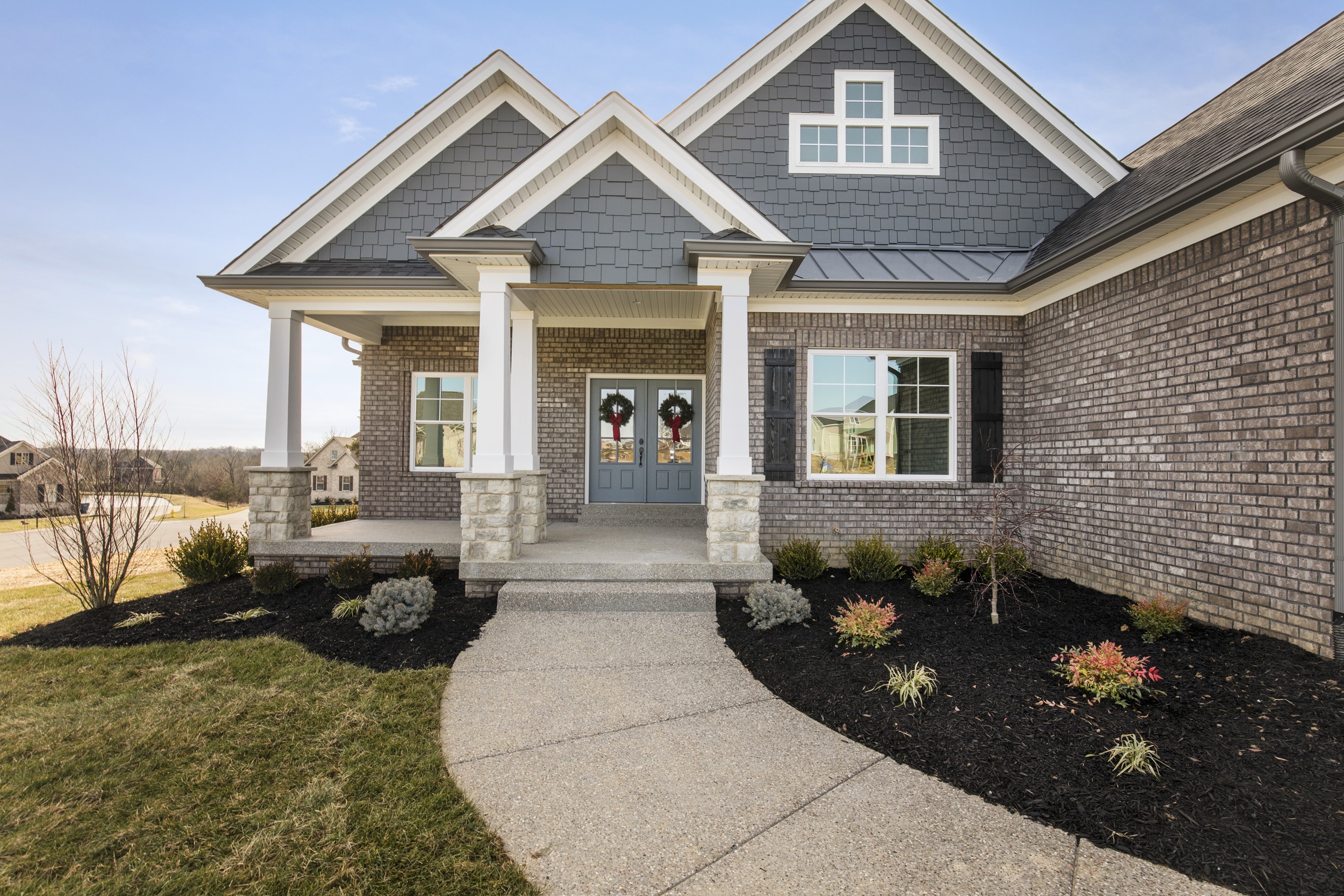 Exteriors Walt Schumm New Homes Oldham County