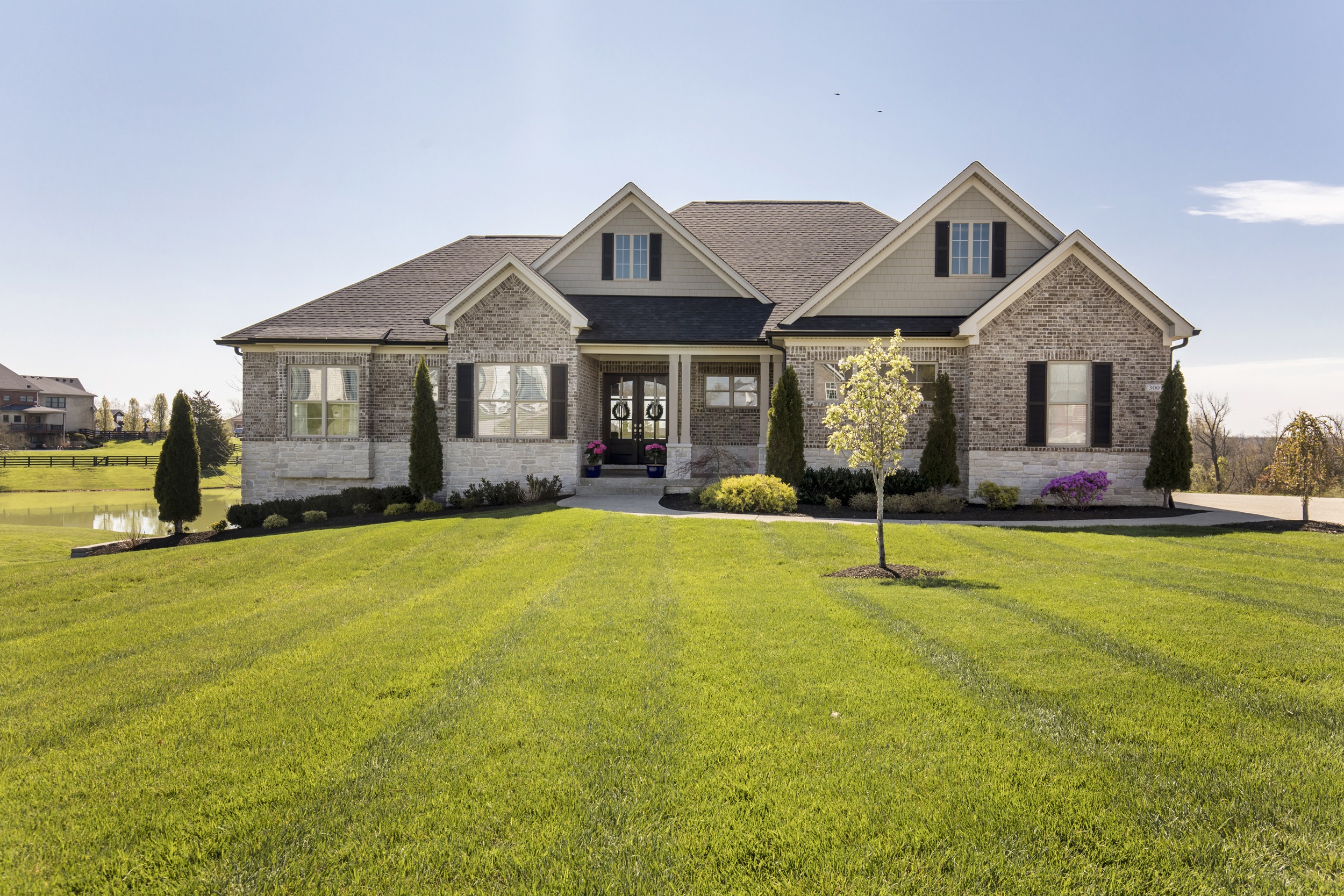 Exteriors Walt Schumm New Homes Oldham County