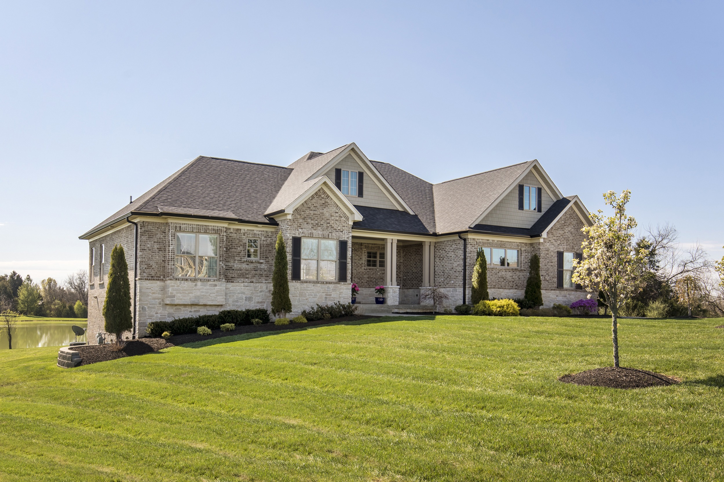 Exteriors Walt Schumm New Homes Oldham County