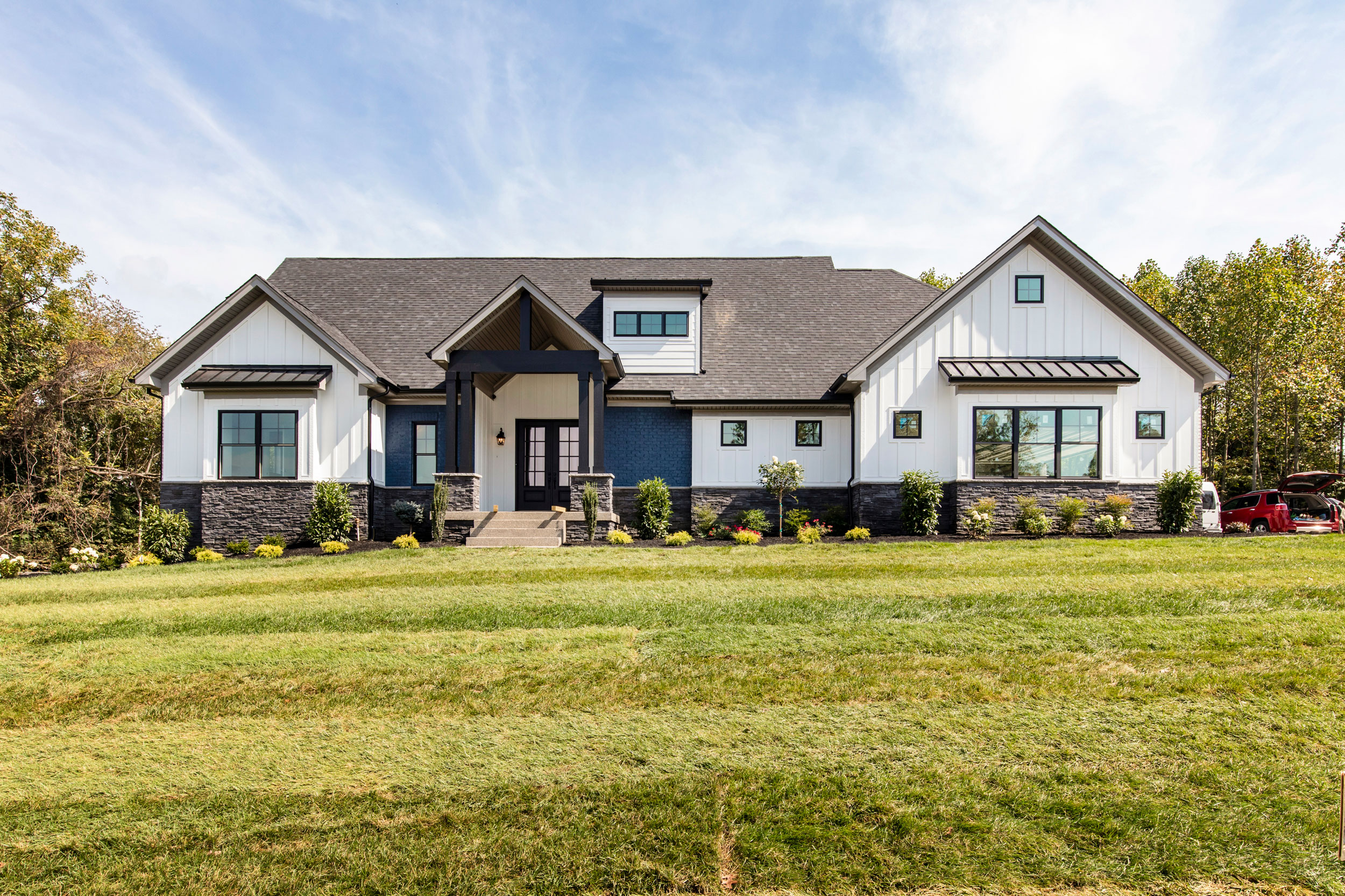 Exteriors Walt Schumm New Homes Oldham County