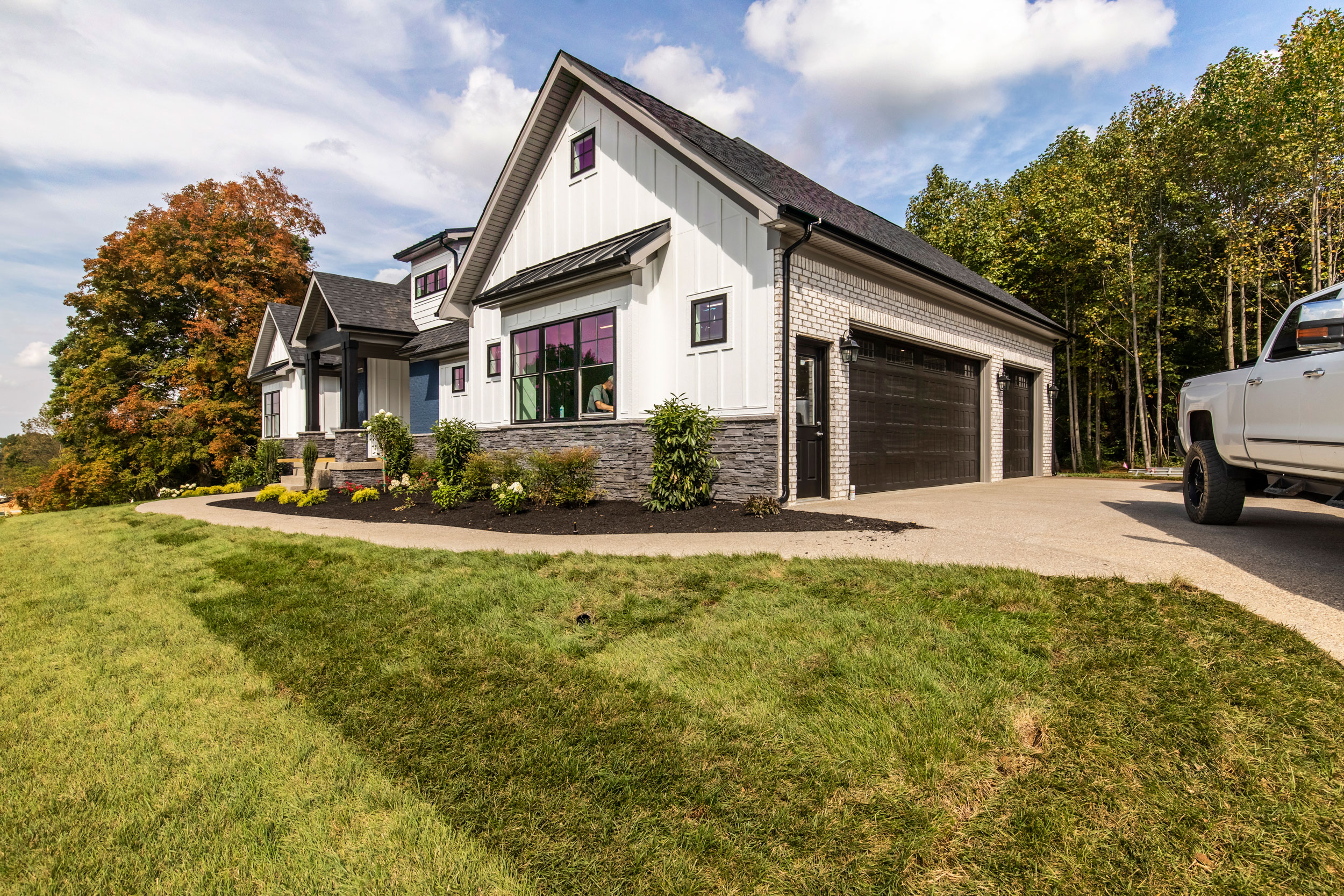 Exteriors Walt Schumm New Homes Oldham County