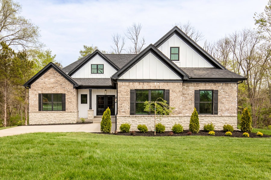 Farmhouse Estate Walt Schumm New Homes Oldham County