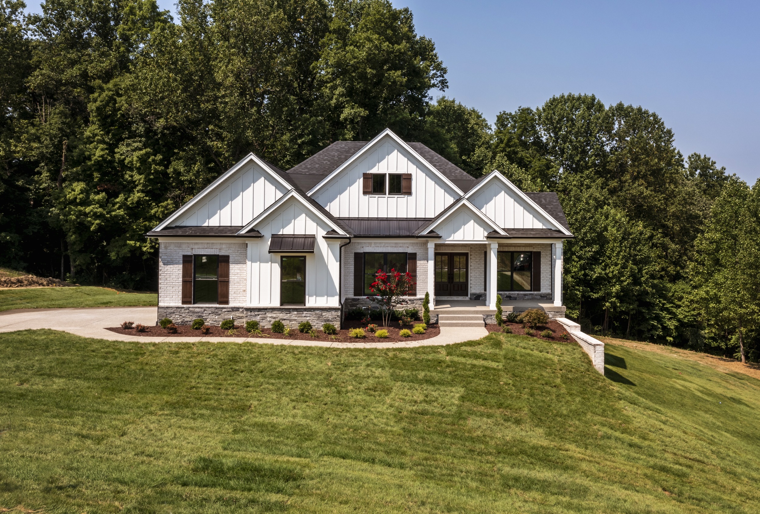 Exteriors Walt Schumm New Homes Oldham County