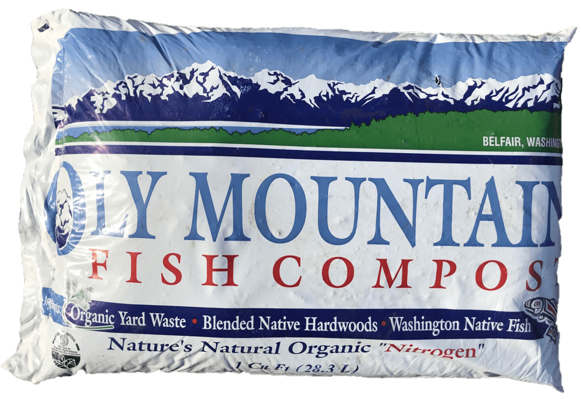 Oly Mountain Fish Compost Walt's Organic Fertilizer Co.