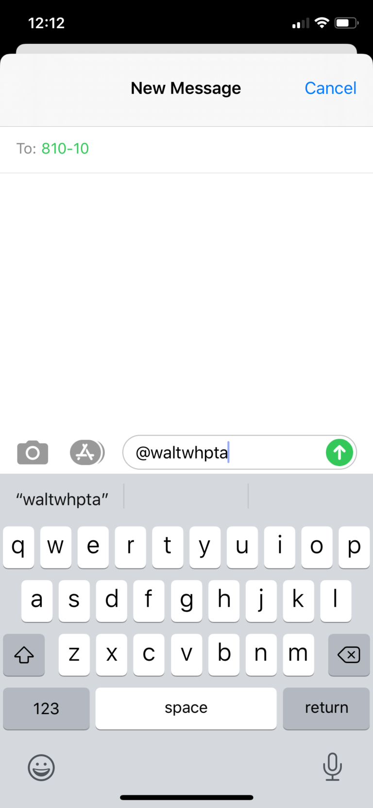Remind Text Messaging System & Emails Walt Whitman PTA