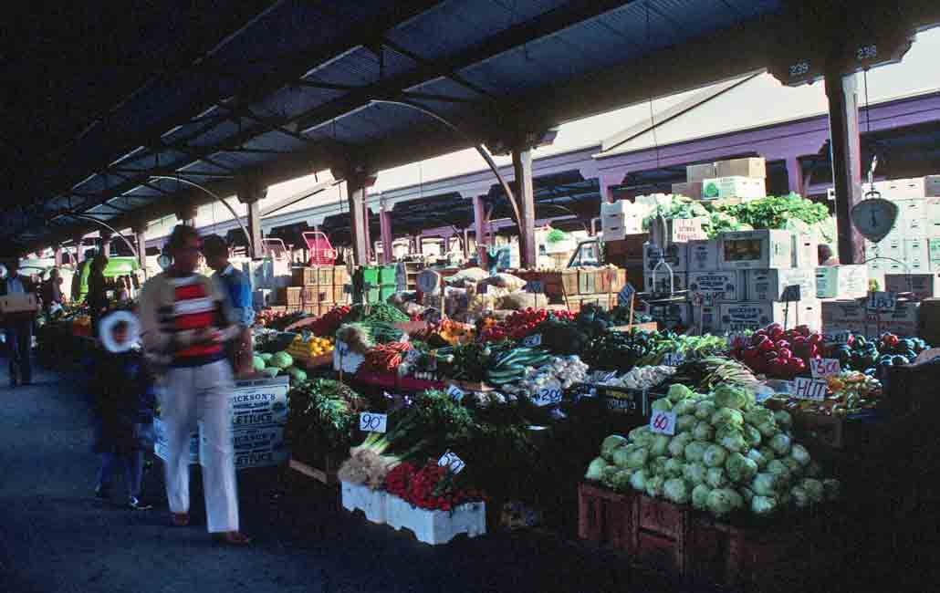 Queen Victoria Market Waltzing Australia