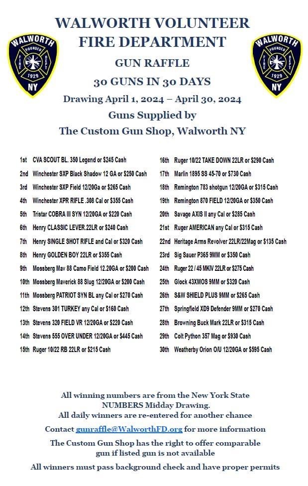 Walworth Fire Department, Inc Home