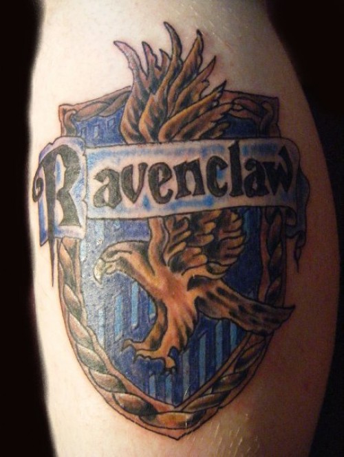 Ravenclaw Tattoo - Walyou 665_x_500_jpg