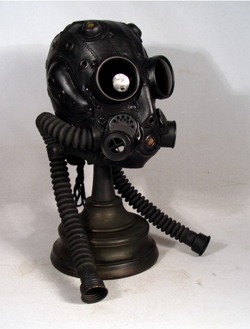 15 Freaky Gas Mask Designs for Doomsday