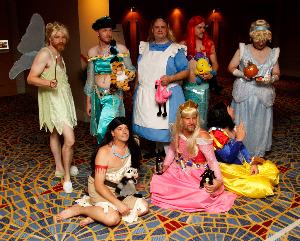 Manliest Costumes of the Year Disney Princesses [Pic]
