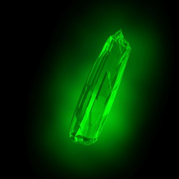 Fluorescent Kryptonite Candy Recipe for Halloween