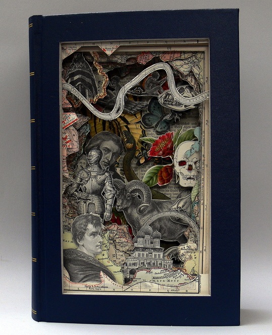 Book Carving an Art Movement