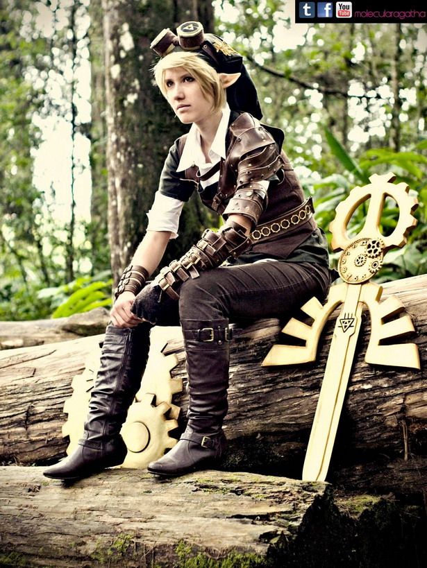 Steampunk Link cosplay from Legend of Zelda looks just amazing