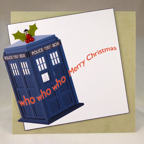 Dr Who Christmas Cards 15 Geeky Christmas Cards