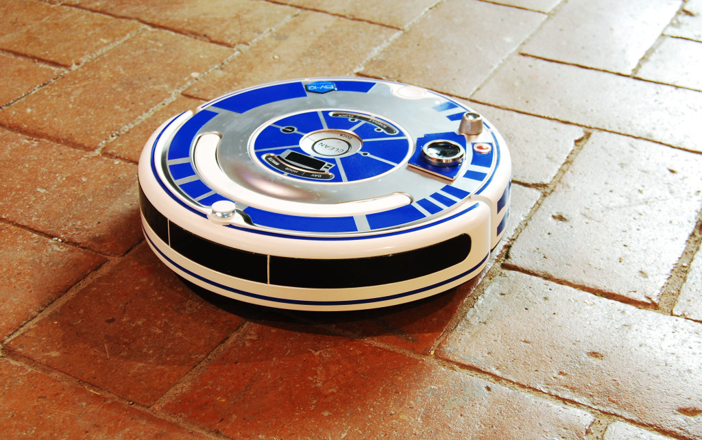 Turn Your Roomba To A Star Wars R2D2 Cleaning Droid