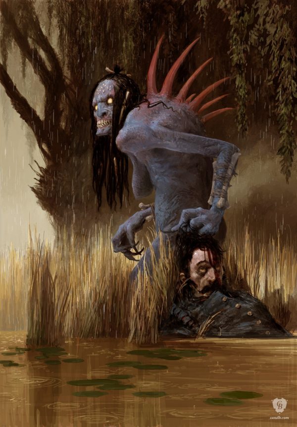 The Official Artwork From The Witcher 3