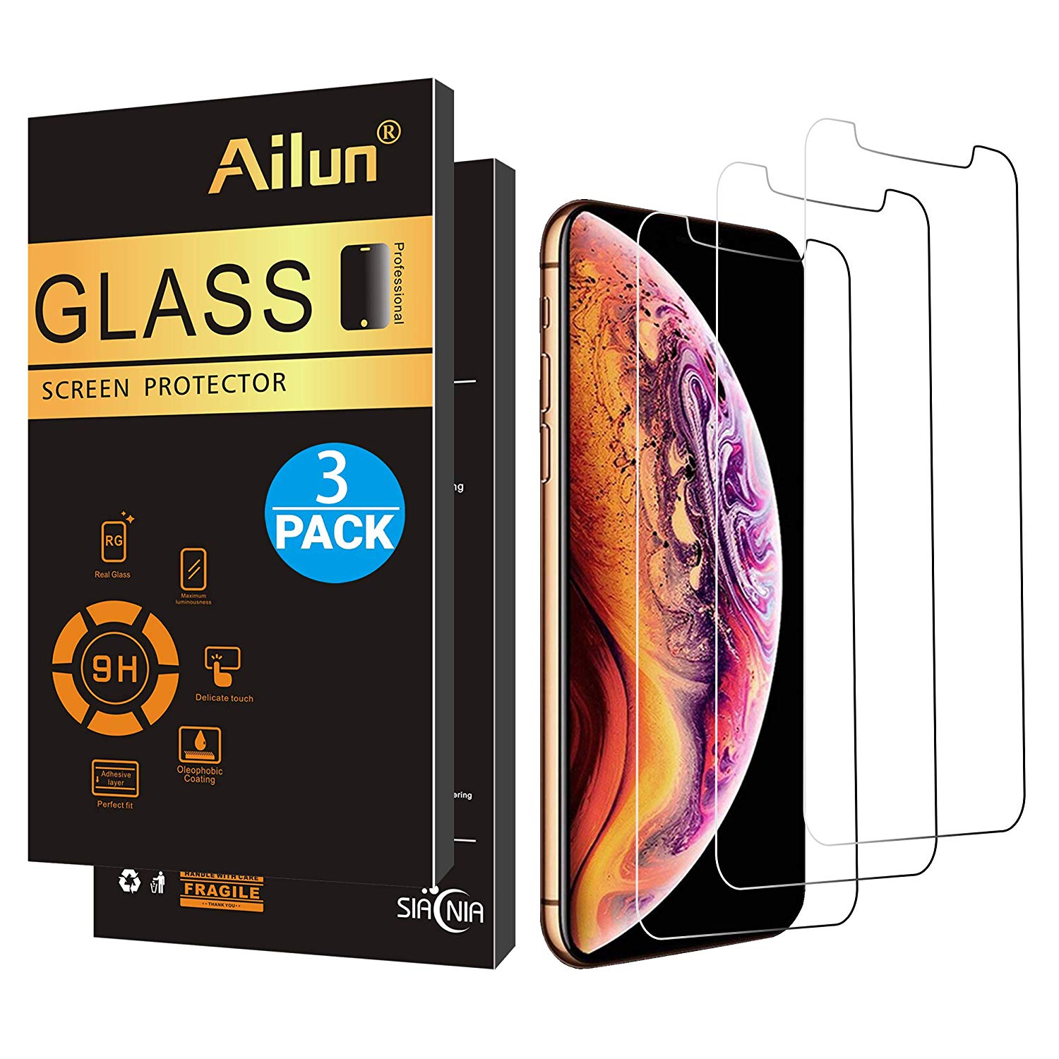 8 Best Screen Protectors for the iPhone XS and XS Max Walyou
