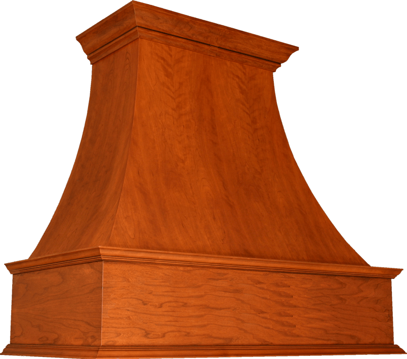 Elegant Curved Style Range Hood Designs WalzCraft