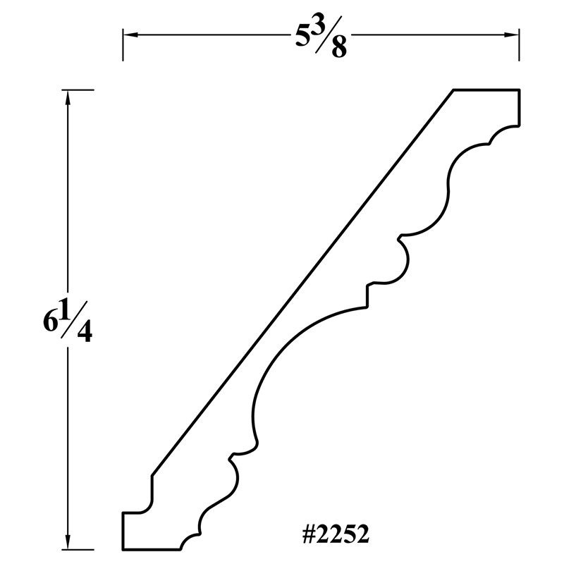Crown Molding WalzCraft