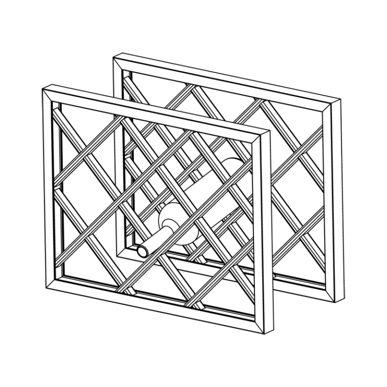 Wine Rack Molding WalzCraft