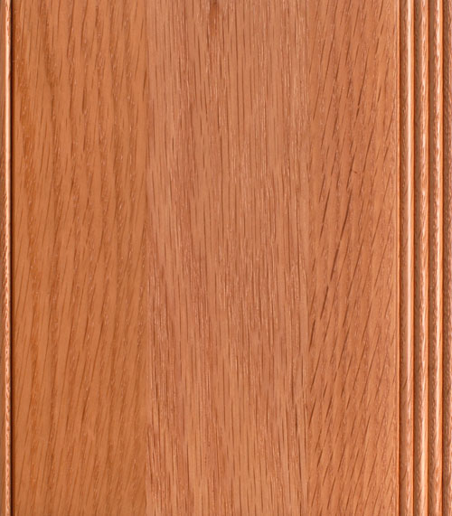 Light American Walnut (SNW 2Step) Stain on Red Oak Wood WalzCraft