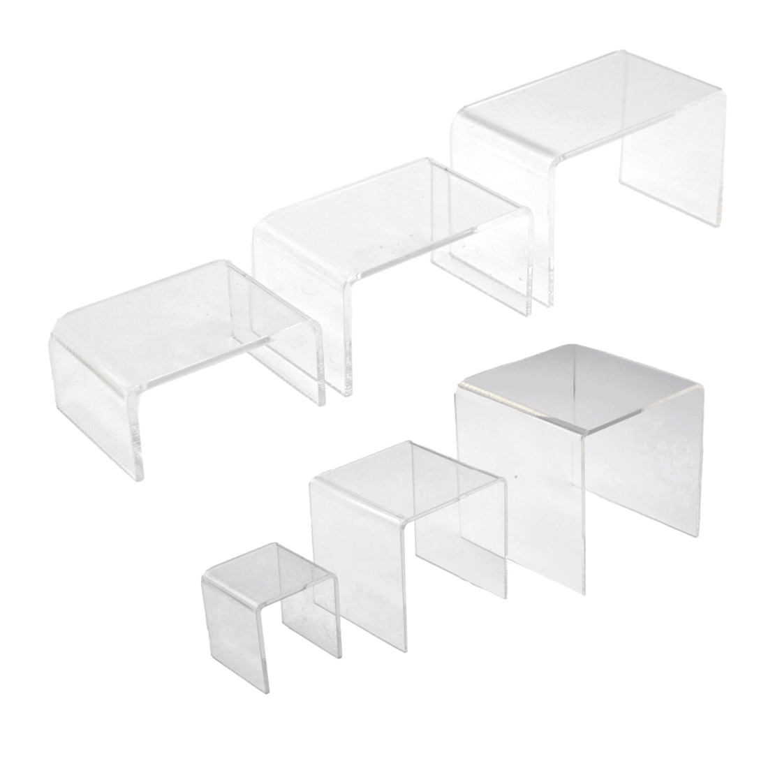 Acrylic Riser Sets Rootze by Wamaco