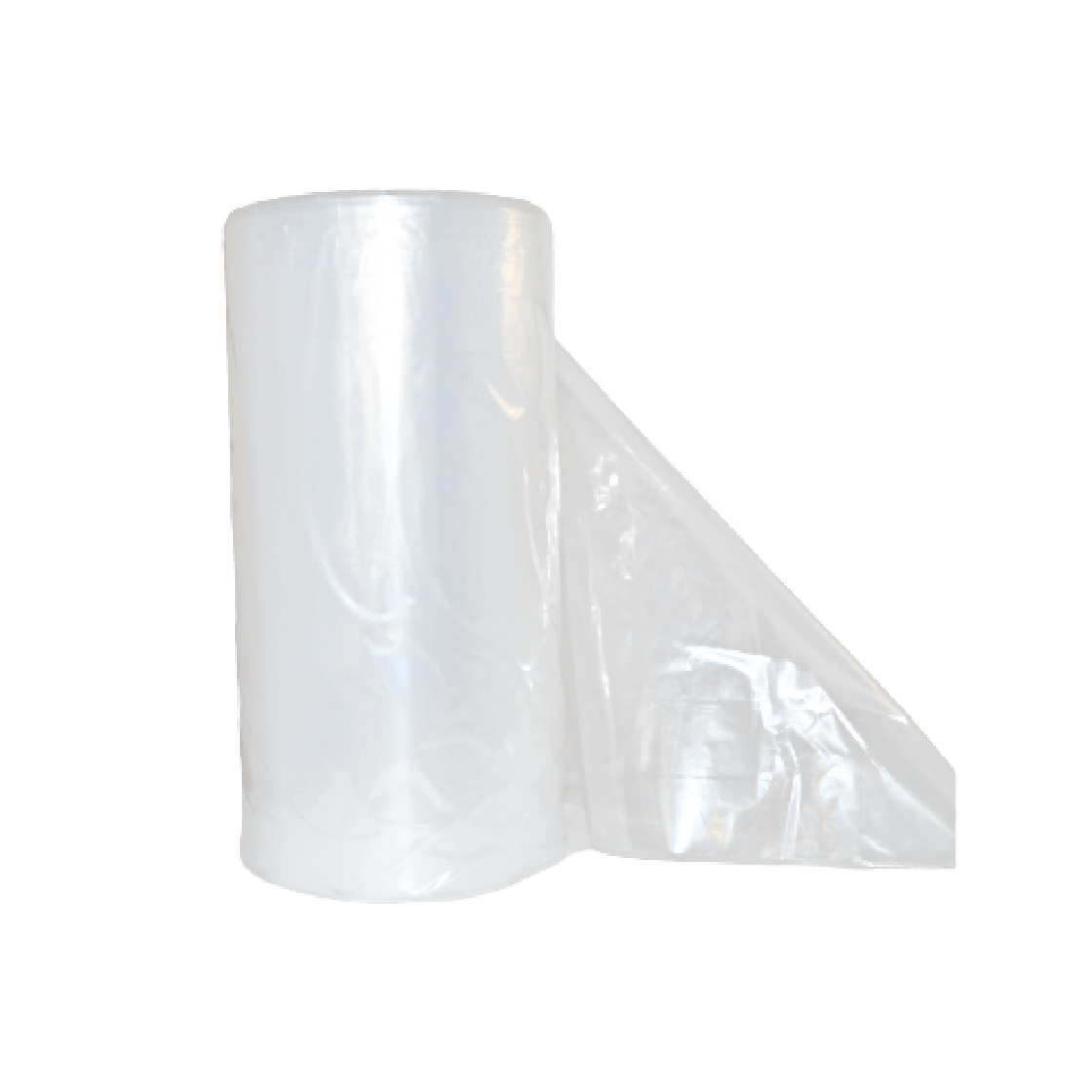 Clear Plastic Bags on a Roll Rootze by Wamaco