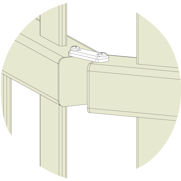 Installing Zippity Fence Panels at an Angle Other Than 90 Degrees