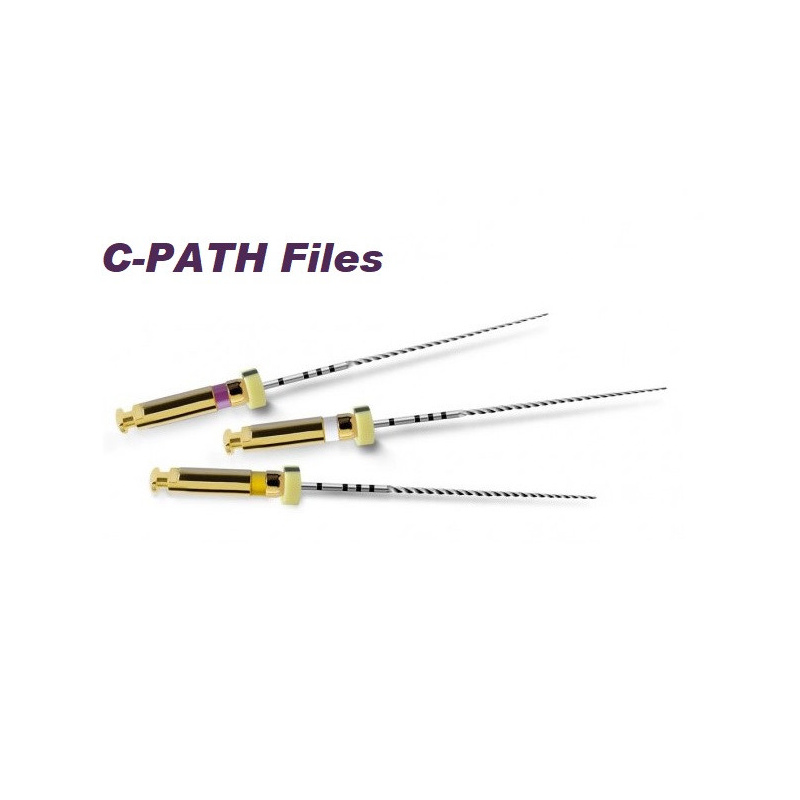 FANTA Limes Endo Cathétérisme CPath Rotary Longueur 25mm Dimensions