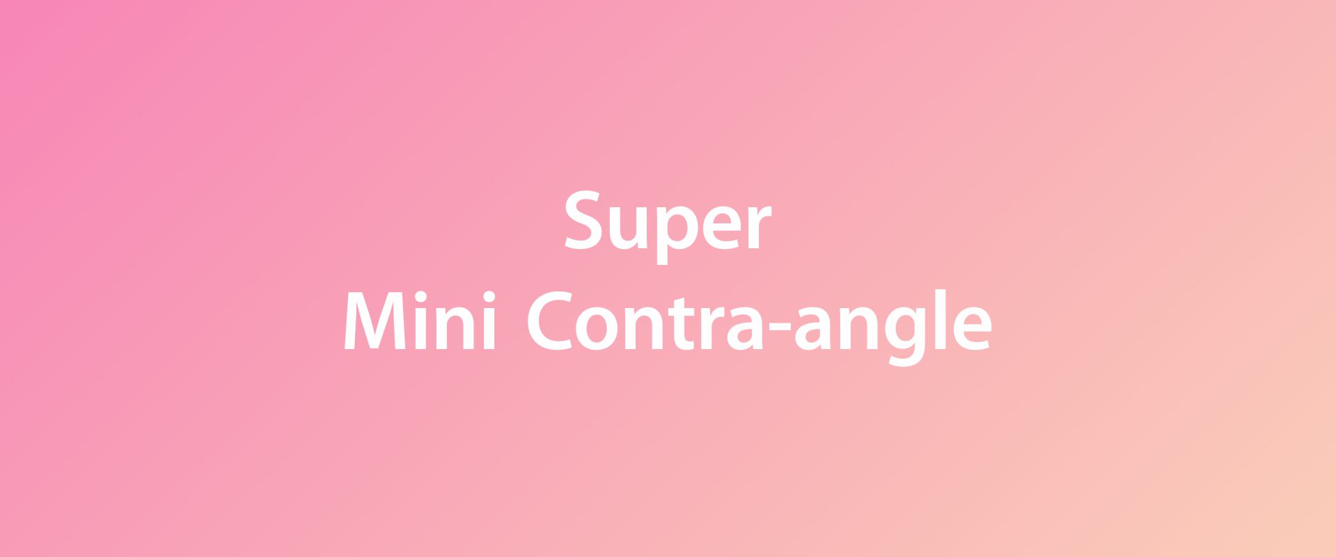 Endo Motor Motopex by Woodpecker + 2nd contraangle Farbe Rosa