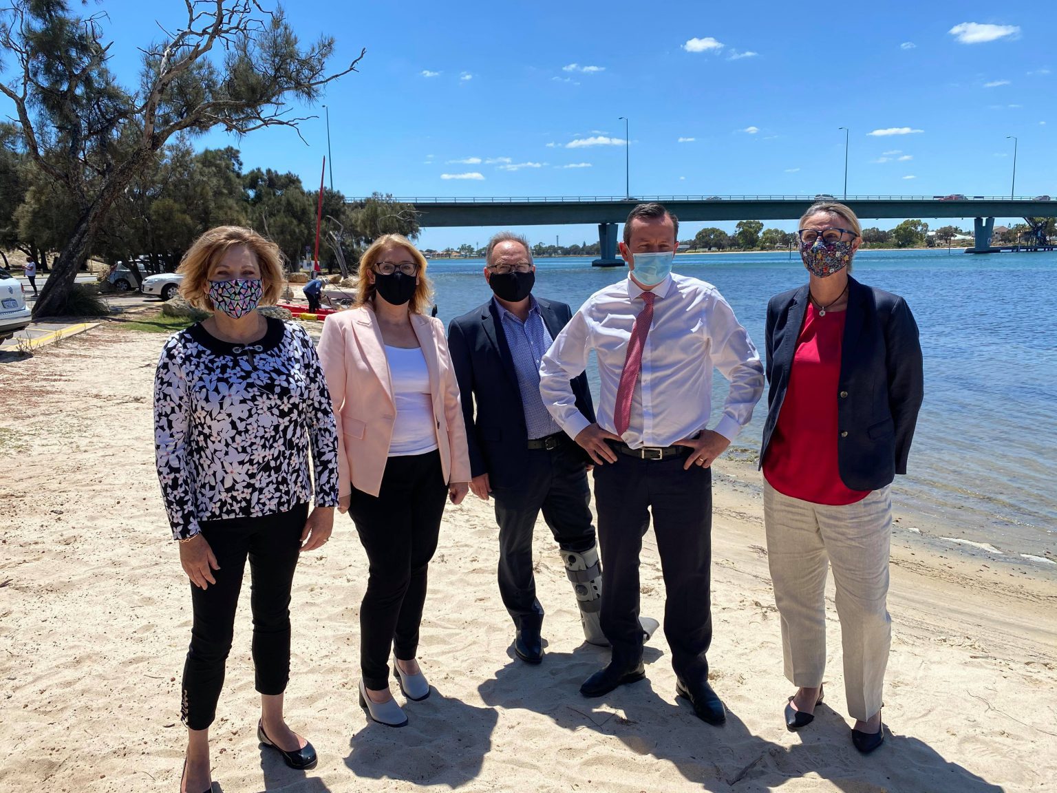 Labor promises new Mandurah Estuary Bridge to improve free flow of