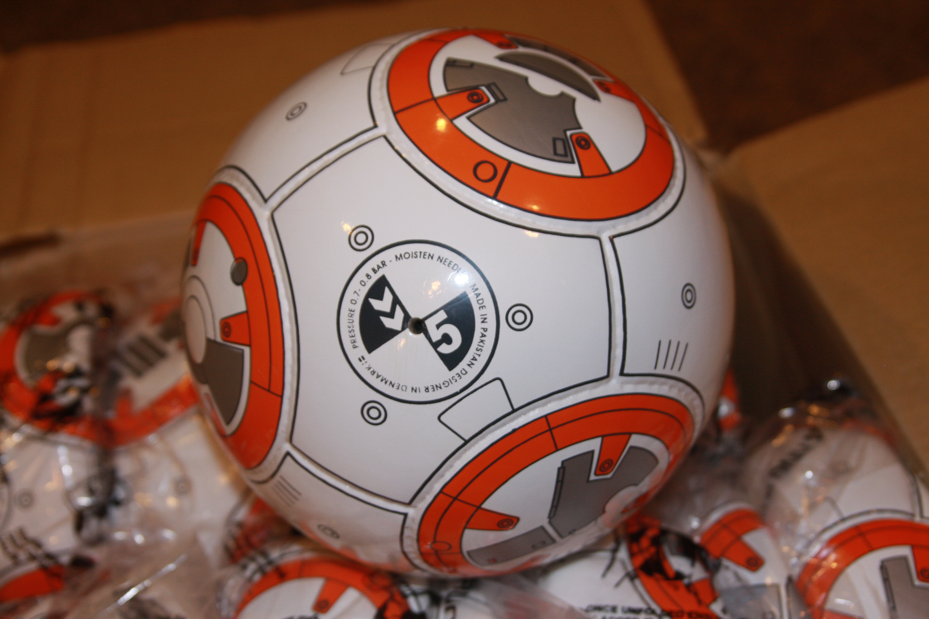 BB8 Soccer Ball Wampawear