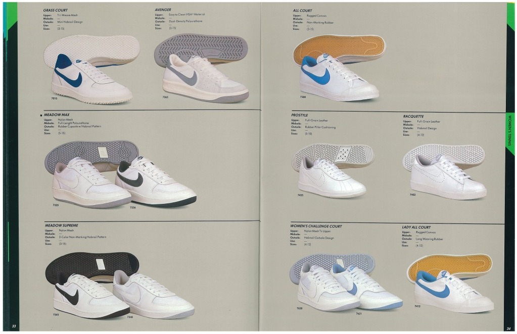 Nike Brochures Sneakercollection