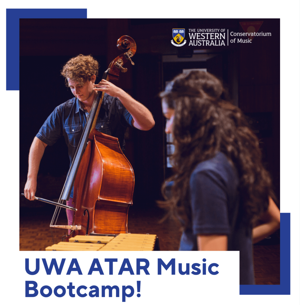 UWA ATAR Music Bootcamp West Australian Music Teachers Association