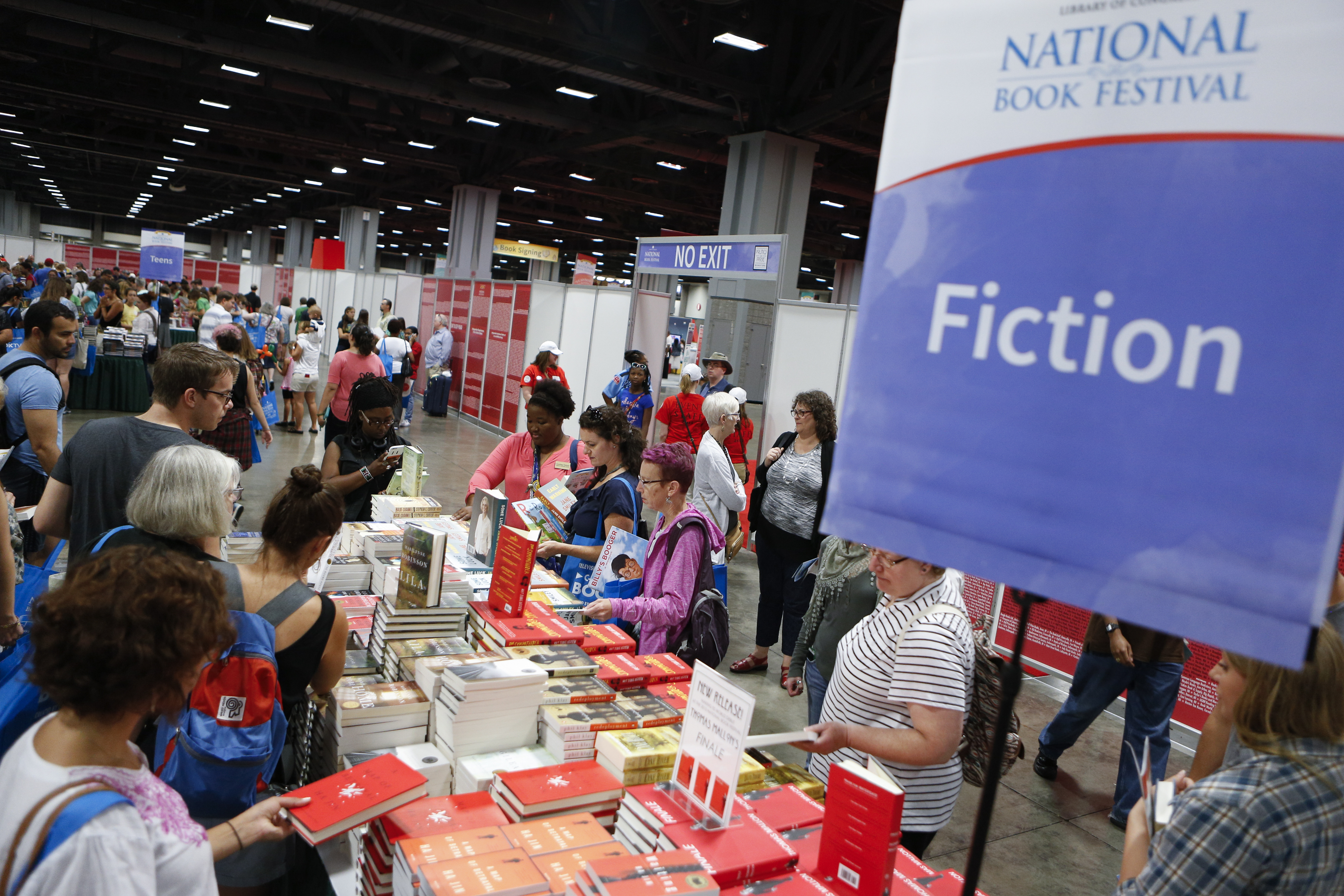 Washington Dc Book Festival 2023 Your Guide To D.c.'s 2018 National Book Festival | Wamu