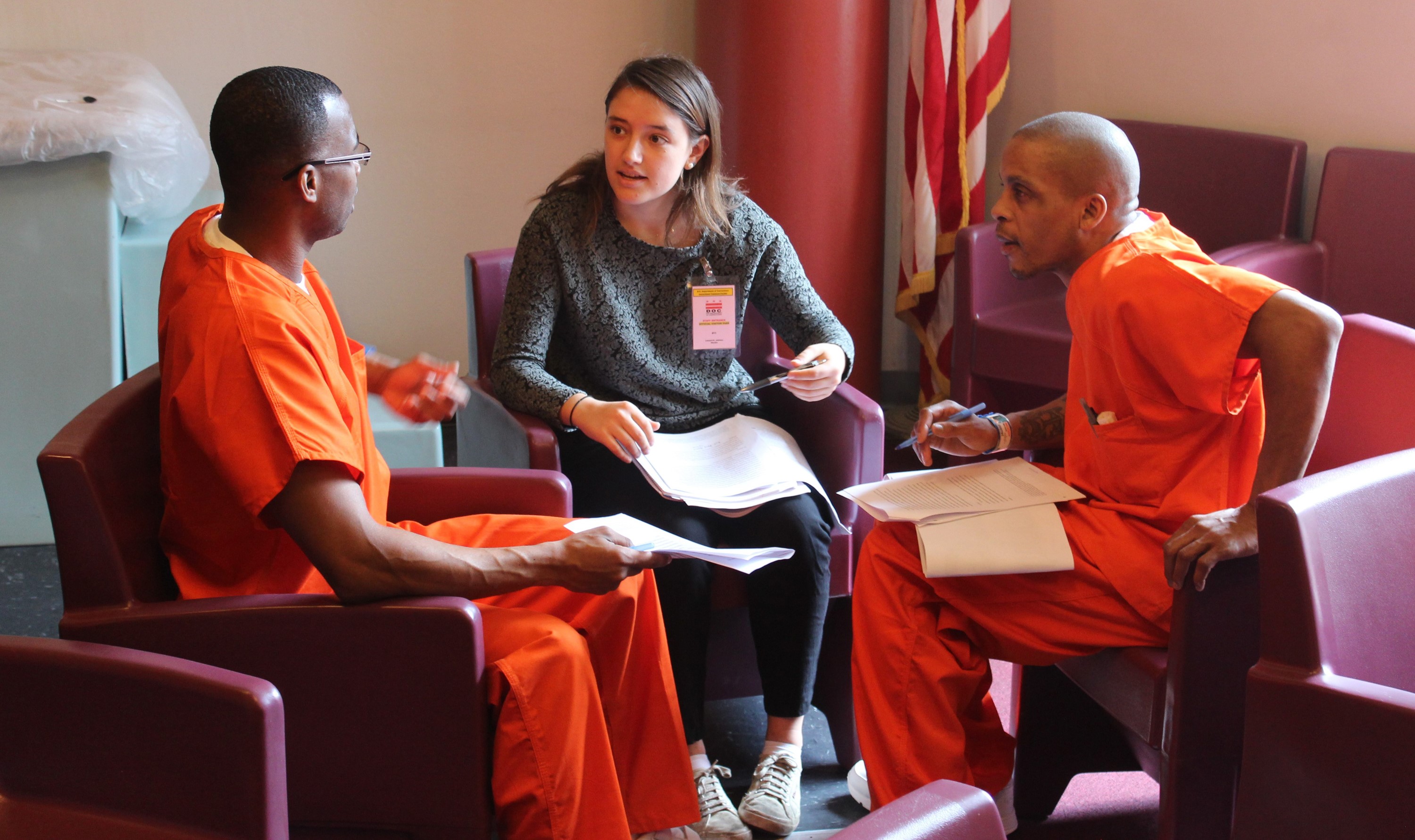 Singing Through The Jail Phone Inmates And Undergrads Learn About Music Behind Bars WAMU