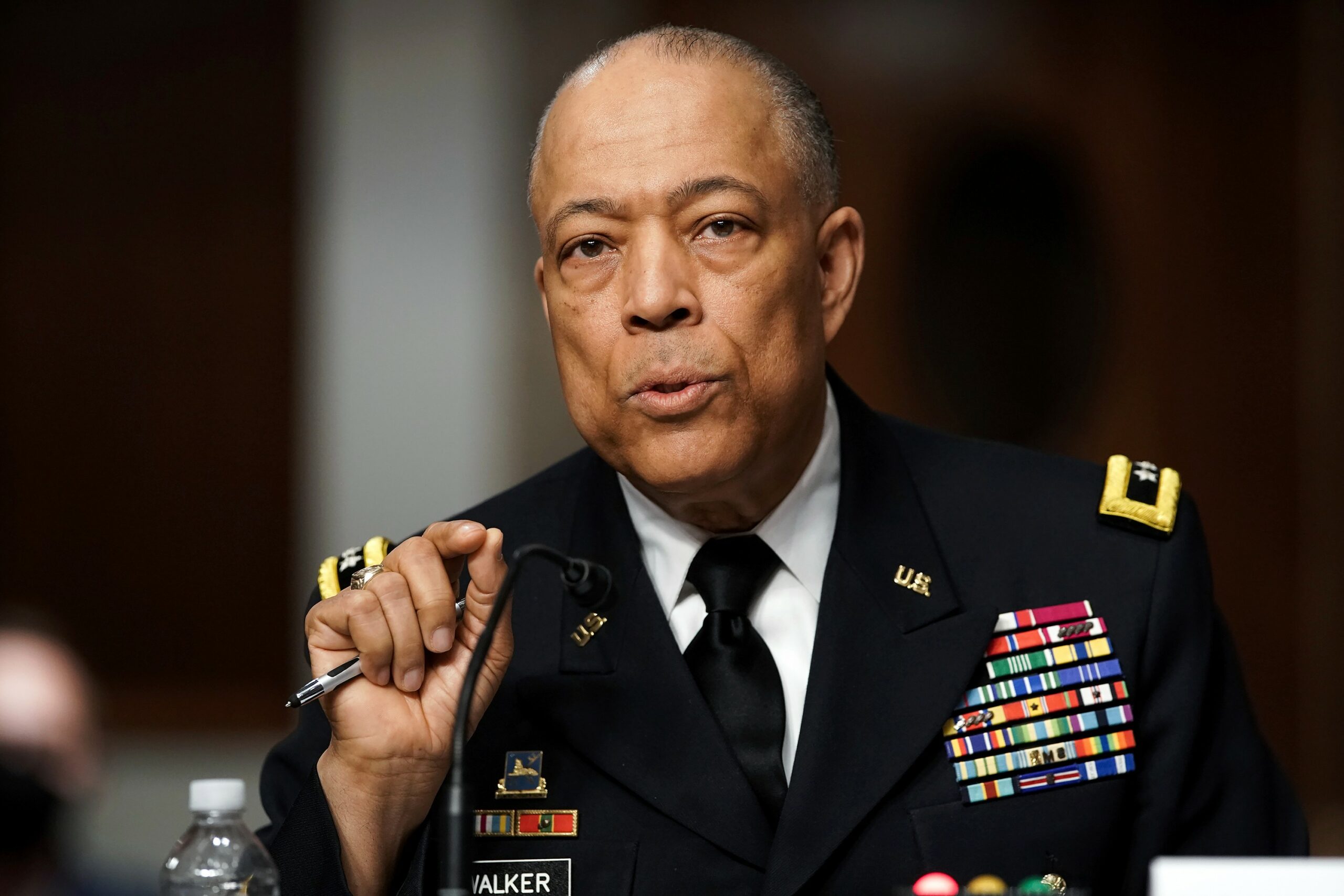 Listen House Sergeant At Arms Retired Gen. William Walker Talks