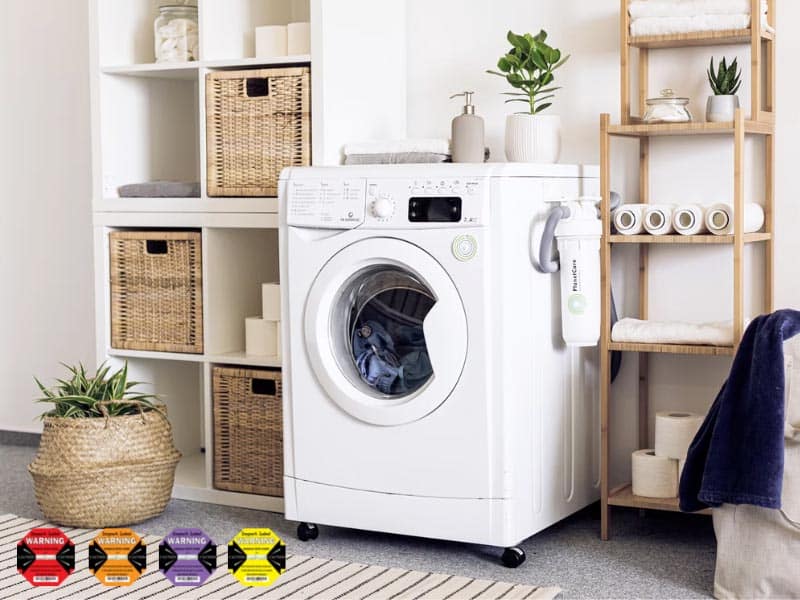 Protect washing machines from shipping damage in transit WANYO