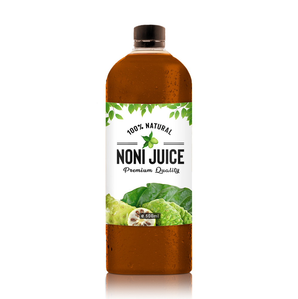 Premium Noni Juice Drink 500mL Pet Bottled Wana Beverage