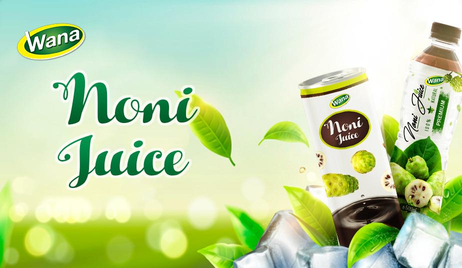 Premium Noni Juice Drink 1L Pet Bottled Wana Beverage