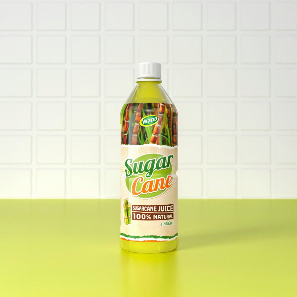 Full Package Sugarcane Juice Drink 100 Natural Wana Beverage