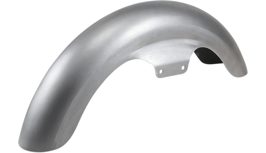 21" Short Flared Steel Front Fender, 19842013 FX Softail Russ