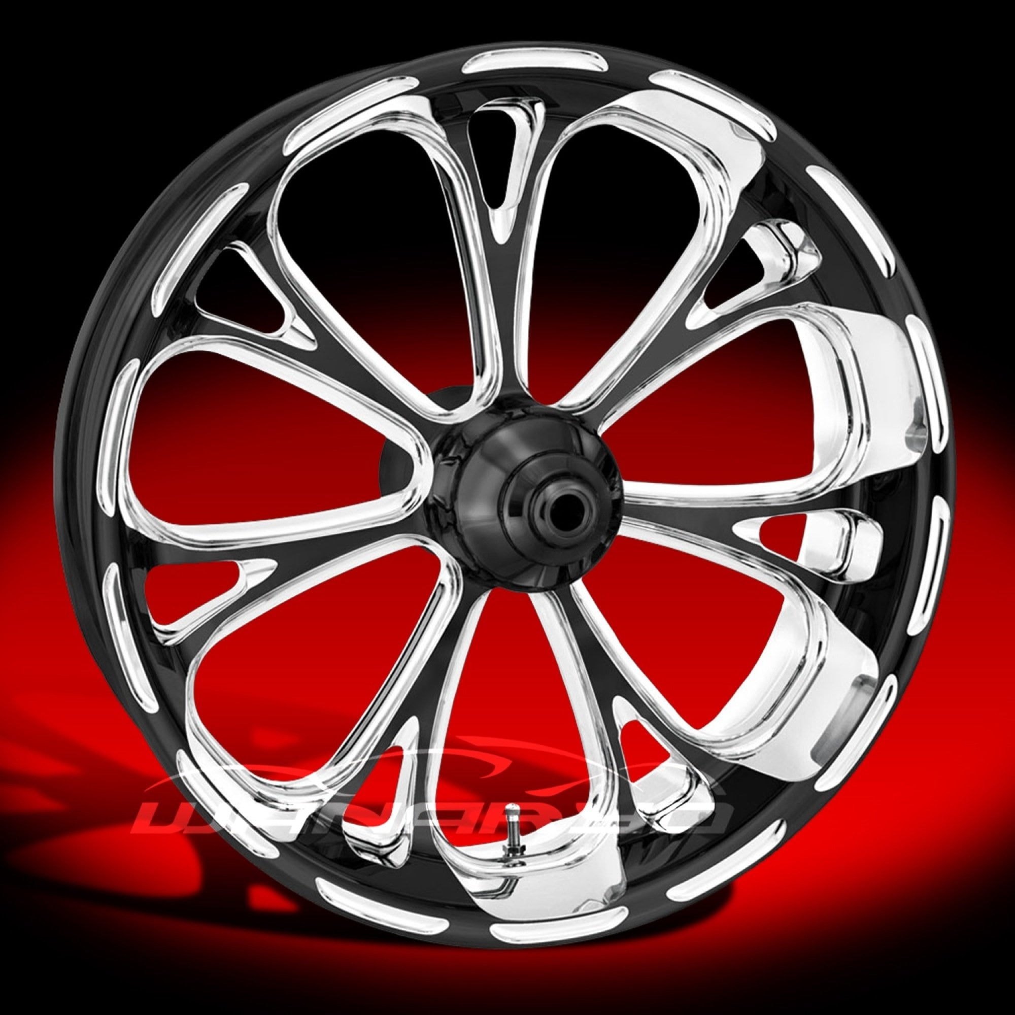 Performance Machine 21 X 3.5″ Virtue Platinum Front Wheel Rim Harley