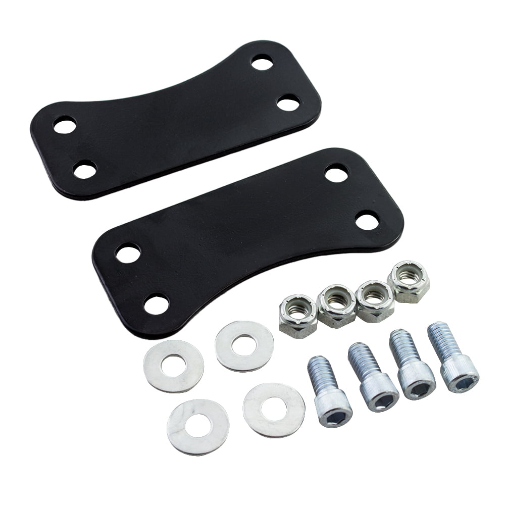 RYD Fender Risers For 21" Wheel, Black 1423 RYD Wheels WanaRyd