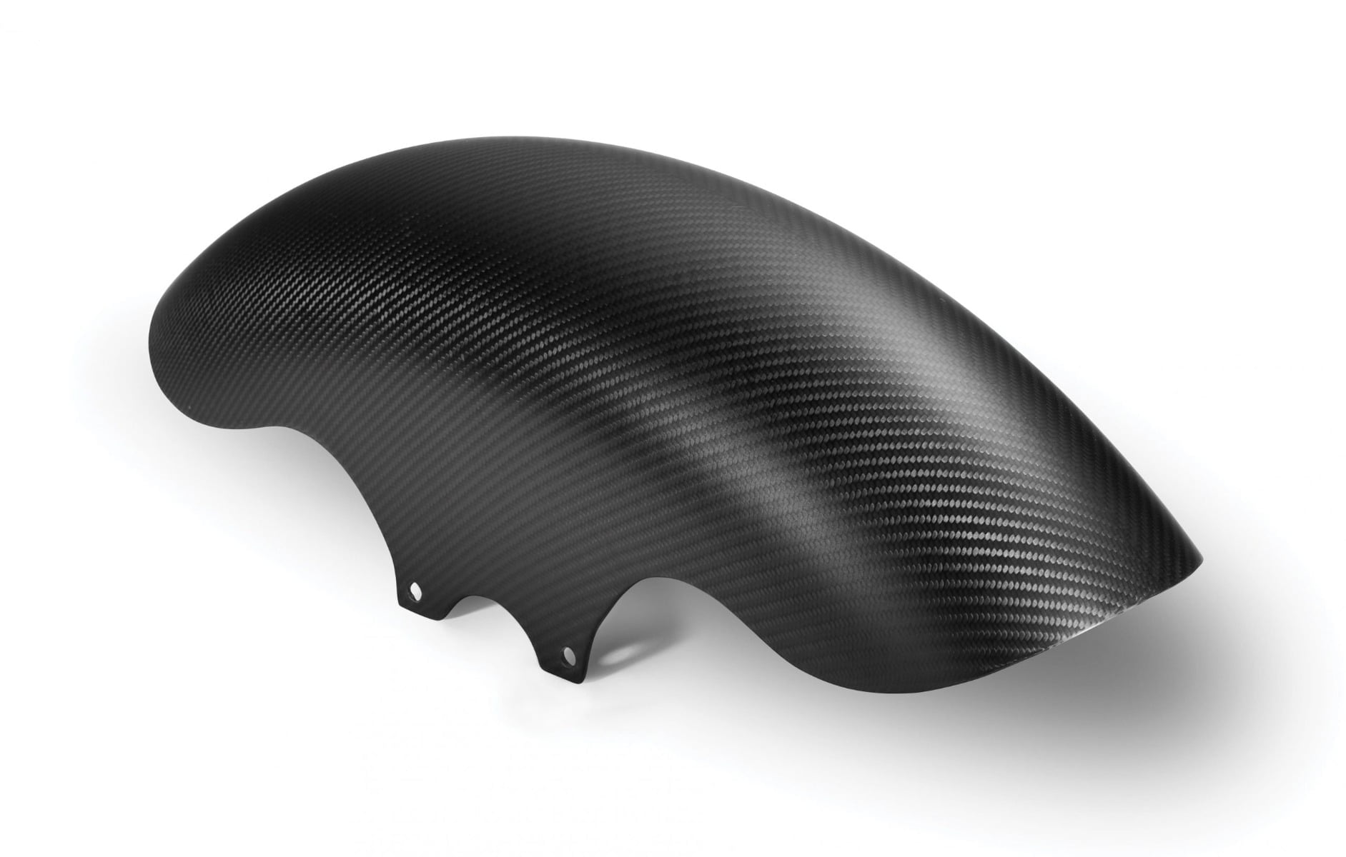 19" Carbon Fiber Front Fender, Matte, 20142023 Touring Sly Fox