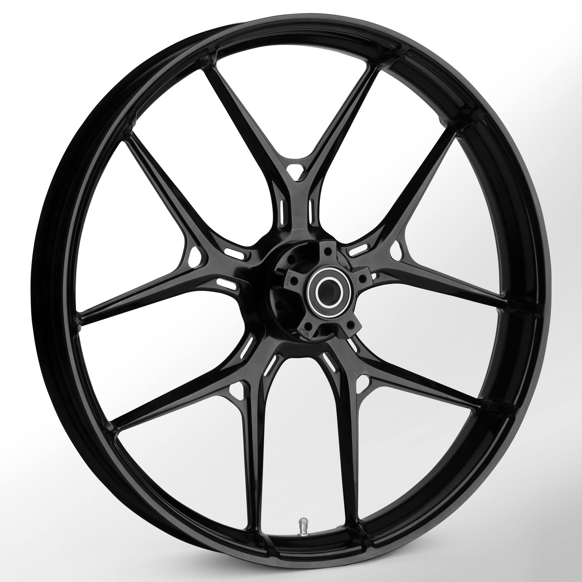 Inductor Blackline Wheels RYD Wheels WanaRyd Motorcycle