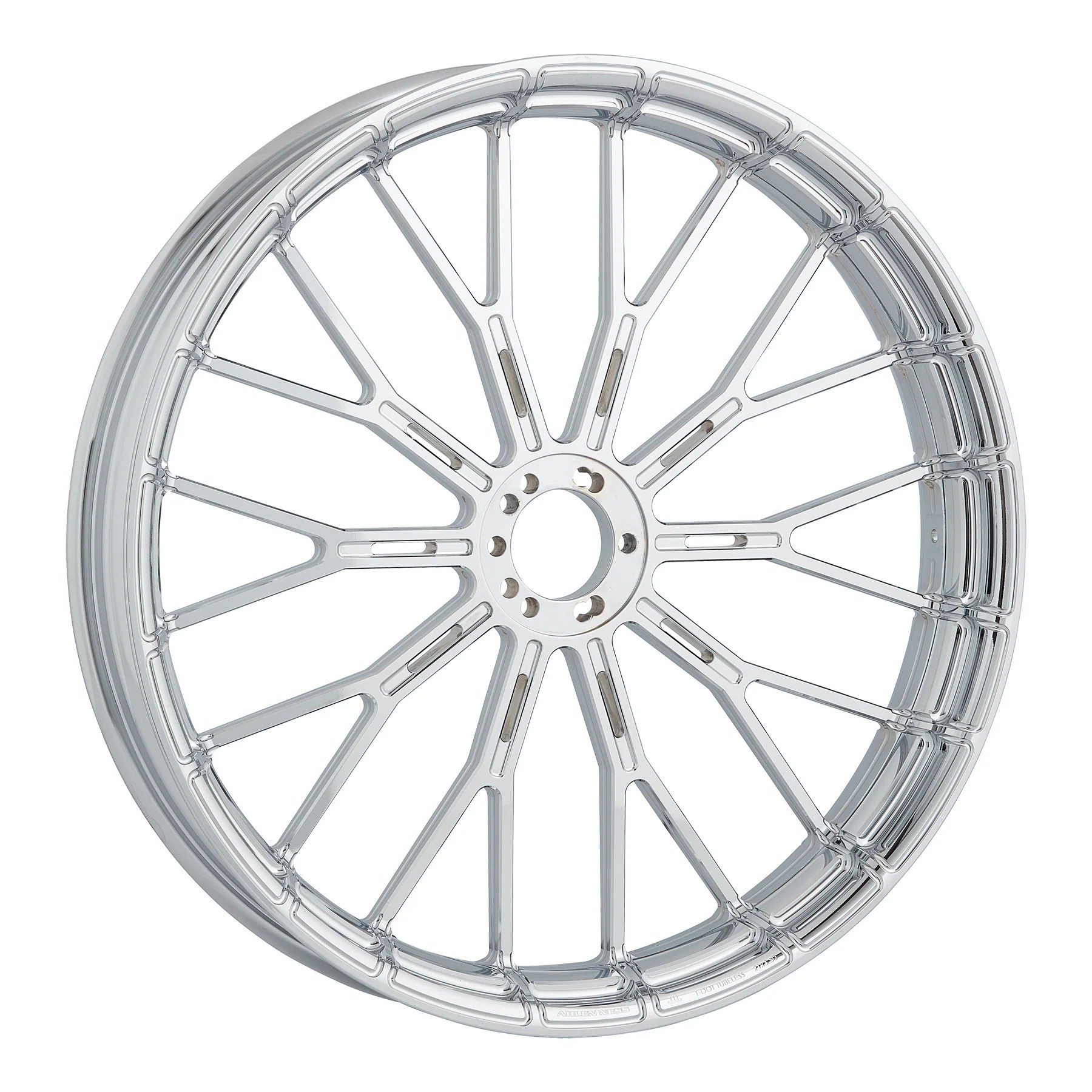 YSpoke Wheels, Chrome WanaRyd Motorcycle